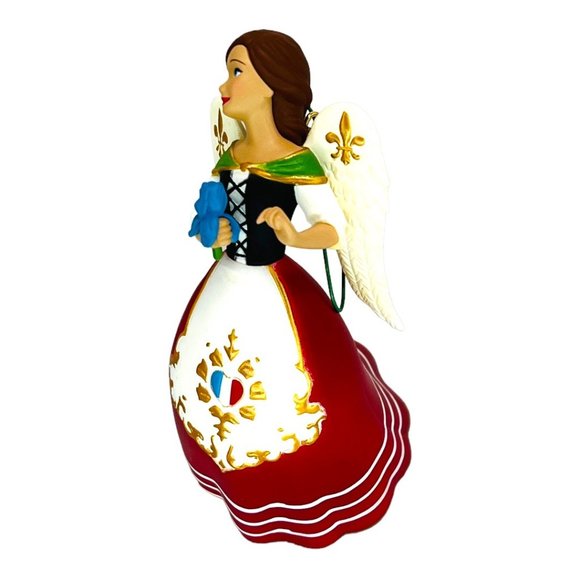 Hallmark Keepsake Angels Around The World France Christmas Tree Ornament 2016 - Picture 6 of 10